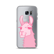 Load image into Gallery viewer, The Cool Llama - Samsung Phone Case Pink