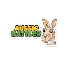 Load image into Gallery viewer, Australia - Aussie Battler Kangaroo Sticker