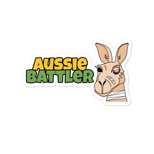 Australia - Aussie Battler Kangaroo Sticker