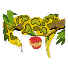 Load image into Gallery viewer, The Serpent - Sticker Green