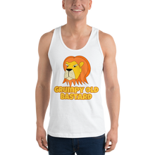 Load image into Gallery viewer, The Grumpy Lion - Grumpy Old Bastard Unisex Singlet Tank Top