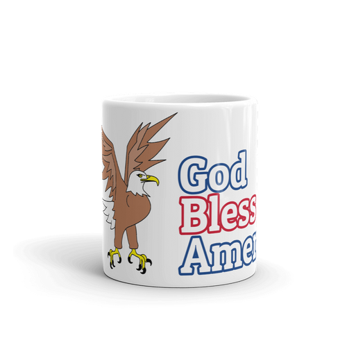 America - God Bless America Mug