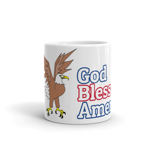 America - God Bless America Mug