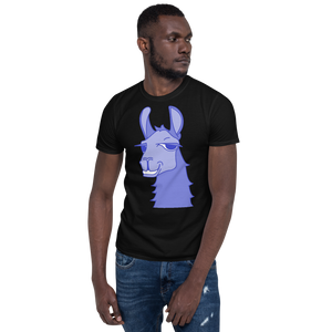 The Cool Llama - Unisex T-Shirt Blue