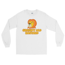 Load image into Gallery viewer, Grumpy Lion - Grumpy Old Bastard Long Sleeve T-Shirt