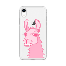 Load image into Gallery viewer, The Cool Llama - iPhone Case Pink