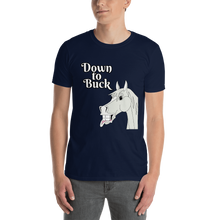 Load image into Gallery viewer, The Cheeky Horse - Down To Buck Unisex T-Shirt