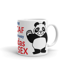 Load image into Gallery viewer, Howdy Panda - I Hate Decaf Mug