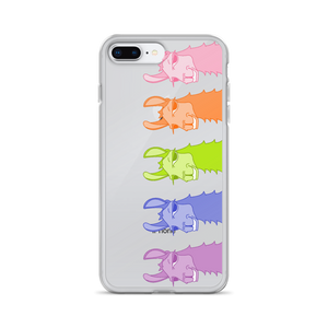 The Cool Llama - iPhone Case Rainbow