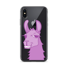 Load image into Gallery viewer, The Cool Llama - iPhone Case Purple