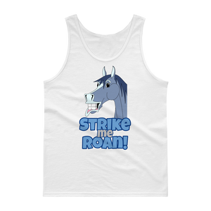 The Cheeky Horse - Strike Me Roan Singlet Tank Top