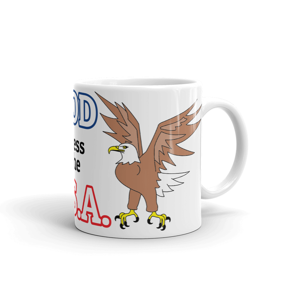 America - God Bless The USA Mug