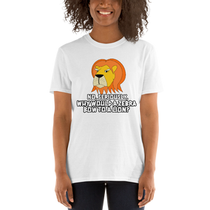 Grumpy Lion - Not The Circle Of Life T-Shirt