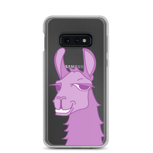 Load image into Gallery viewer, The Cool Llama - Samsung Phone Case Purple