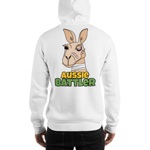 Load image into Gallery viewer, Australia - Aussie Battler Kangaroo Unisex Hoodie