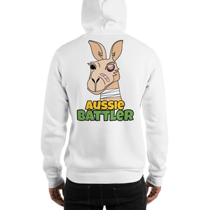 Australia - Aussie Battler Kangaroo Unisex Hoodie