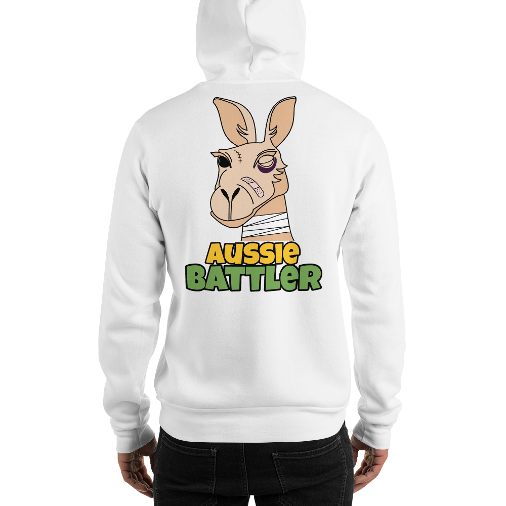 Australia - Aussie Battler Kangaroo Unisex Hoodie