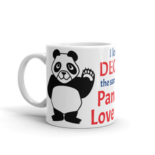 Load image into Gallery viewer, Howdy Panda - I Hate Decaf Mug