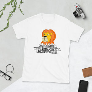 Grumpy Lion - Not The Circle Of Life T-Shirt