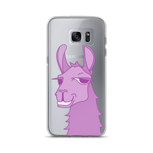 Load image into Gallery viewer, The Cool Llama - Samsung Phone Case Purple