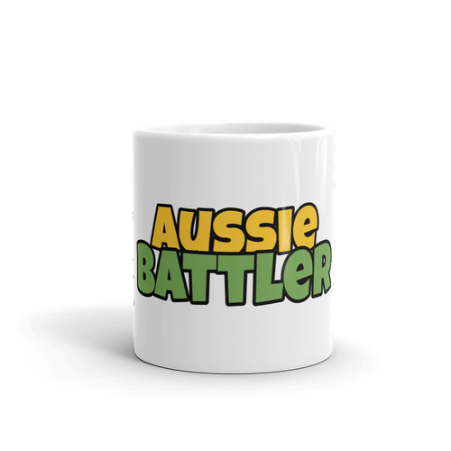 Australia - Aussie Battler Kangaroo Mug