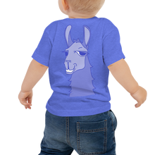 Load image into Gallery viewer, The Cool Llama - Baby T-Shirt Blue