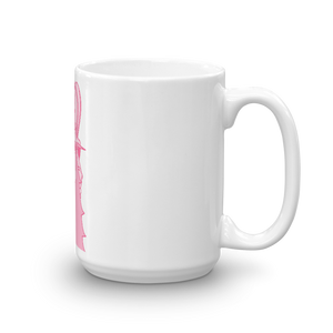 The Cool Llama - Mug Pink