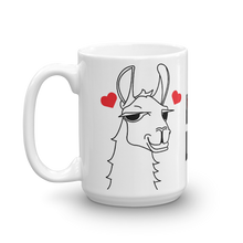 Load image into Gallery viewer, The Cool Llama - I Love Llamas Mug