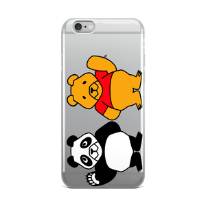 Howdy Panda - iPhone Case Xi Jinping