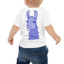 Load image into Gallery viewer, The Cool Llama - Baby T-Shirt Blue