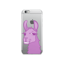 Load image into Gallery viewer, The Cool Llama - iPhone Case Purple