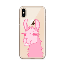 Load image into Gallery viewer, The Cool Llama - iPhone Case Pink