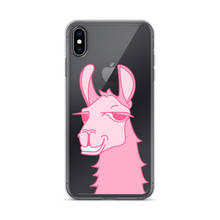 Load image into Gallery viewer, The Cool Llama - iPhone Case Pink