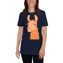 Load image into Gallery viewer, The Cool Llama - Unisex T-Shirt Orange