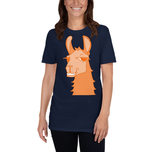 The Cool Llama - Unisex T-Shirt Orange