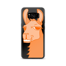 Load image into Gallery viewer, The Cool Llama - Samsung Phone Case Orange