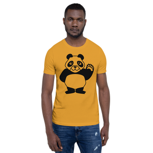 Howdy Panda - Light Coloured Unisex T-Shirt