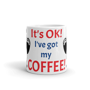 Howdy Panda - It's OK! I've Got My Coffee! Mug