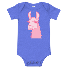 Load image into Gallery viewer, The Cool Lama - Baby Bodysuit Pink