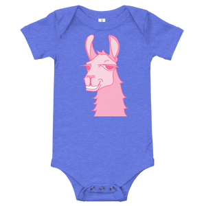 The Cool Lama - Baby Bodysuit Pink