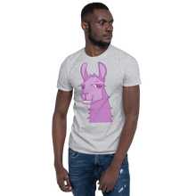 Load image into Gallery viewer, The Cool Llama - Unisex T-Shirt Purple