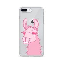 Load image into Gallery viewer, The Cool Llama - iPhone Case Pink