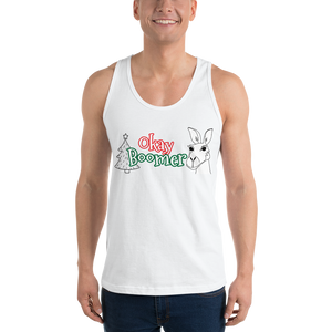 Australia - Okay Boomer Christmas Unisex Tank Top Singlet