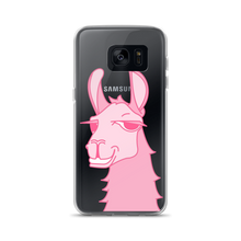 Load image into Gallery viewer, The Cool Llama - Samsung Phone Case Pink