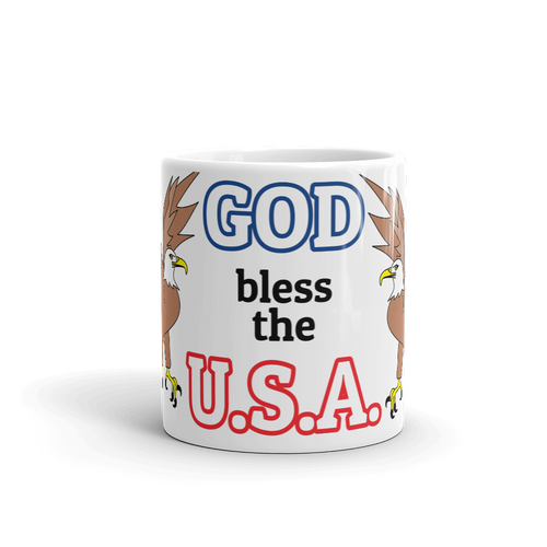 America - God Bless The USA Mug