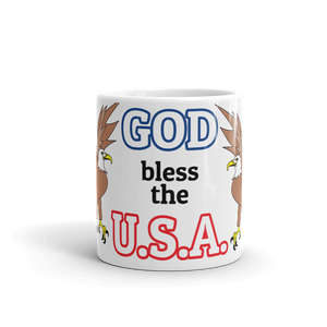 America - God Bless The USA Mug