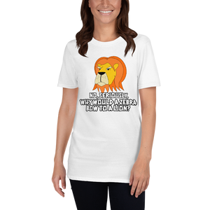 Grumpy Lion - Not The Circle Of Life T-Shirt