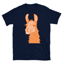 Load image into Gallery viewer, The Cool Llama - Unisex T-Shirt Orange