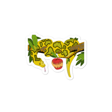 Load image into Gallery viewer, The Serpent - Sticker Green