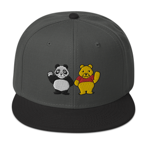 Howdy Panda - Xi Jinping Snapback Hat